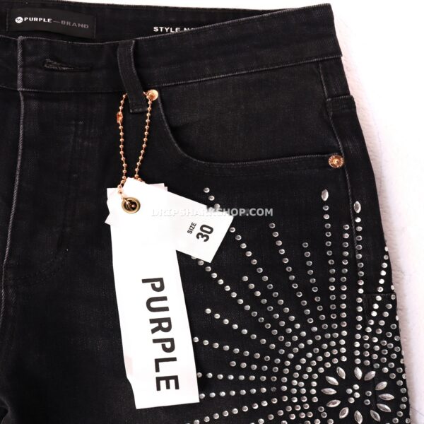 Vaqueros cortos Purple Brand