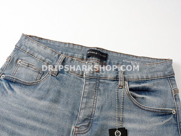 303abb90 Vaqueros cortos Purple Brand