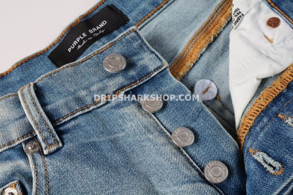 315a103e Vaqueros cortos Purple Brand