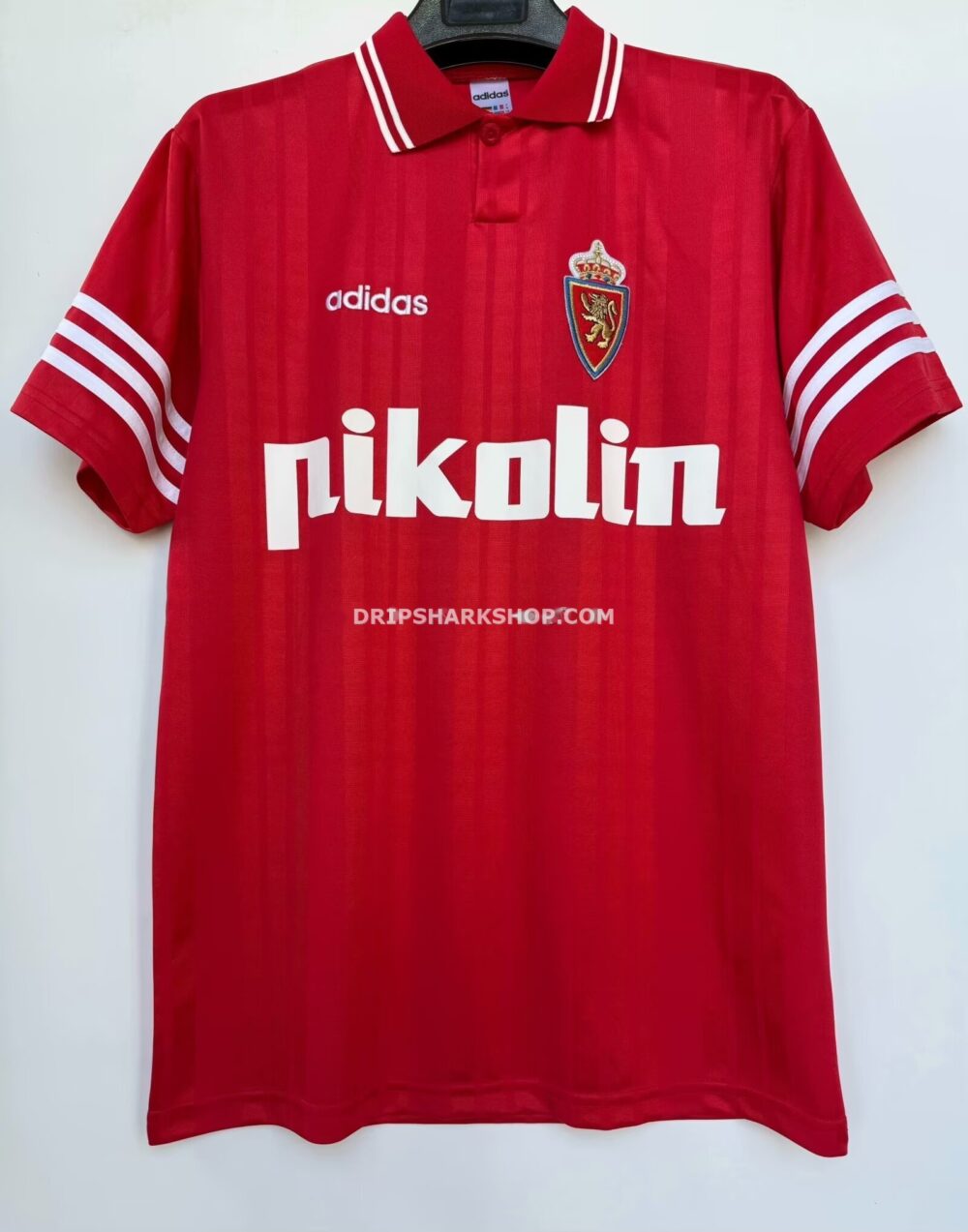 Camiseta visitante Adidas Real Zaragoza 1995-96