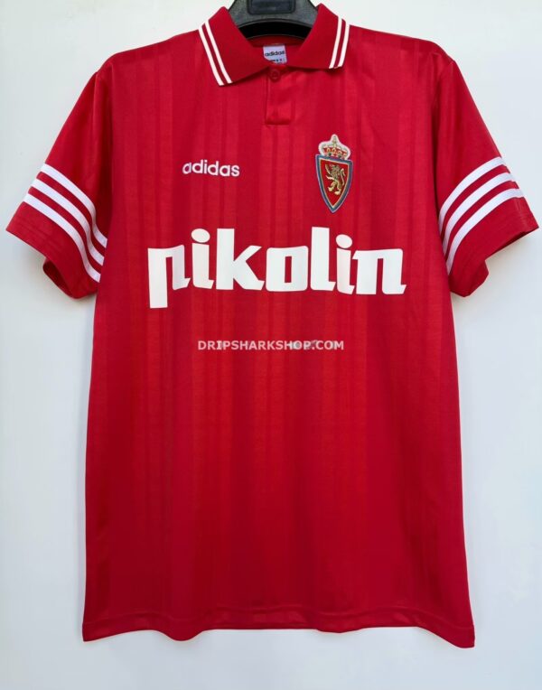 Camiseta visitante Adidas Real Zaragoza 1995-96