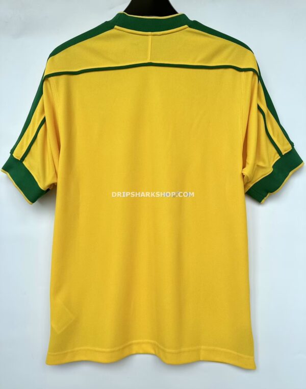 Camiseta local Brasil 1998