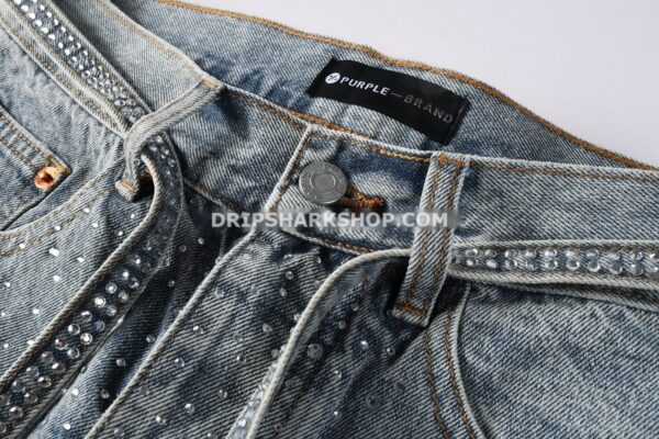 Vaqueros Purple Brand