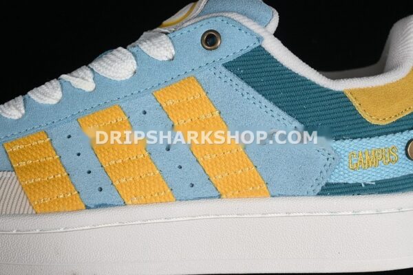 ADIDAS CAMPUS ‘WHITE YELLOW BLUE’