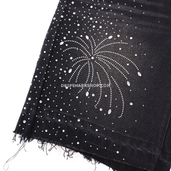 Vaqueros cortos Purple Brand