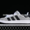 ADIDAS CAMPUS ‘CRYSTAL WHITE CORE BLACK’