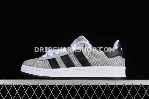 ADIDAS CAMPUS ‘CRYSTAL WHITE CORE BLACK’