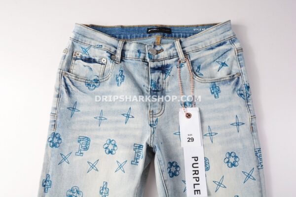 33b83c87 Vaqueros Purple Brand