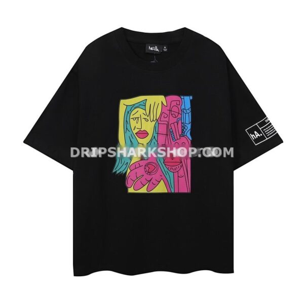 Camiseta HACULLA *Calidad maxima* - Negro