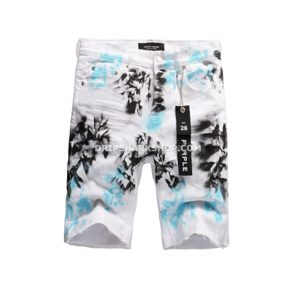 Vaqueros cortos Purple Brand