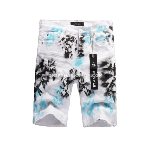 34c6d16b Vaqueros cortos Purple Brand