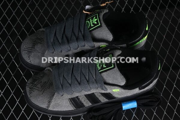 ADIDAS CAMPUS ‘CARBON SOLAR GREEN’