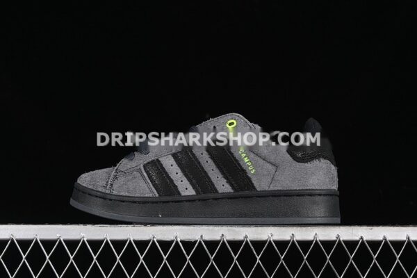 ADIDAS CAMPUS ‘CARBON SOLAR GREEN’