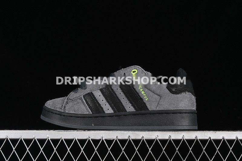 ADIDAS CAMPUS ‘CARBON SOLAR GREEN’