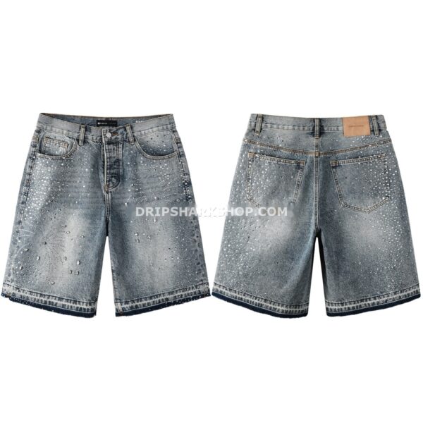 36a959c6 Vaqueros cortos Purple Brand