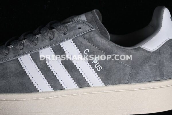 ADIDAS CAMPUS ‘GREY THREE WHITE CORE WHITE’
