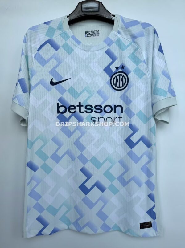 Camiseta visitante Inter de Milán 25/26