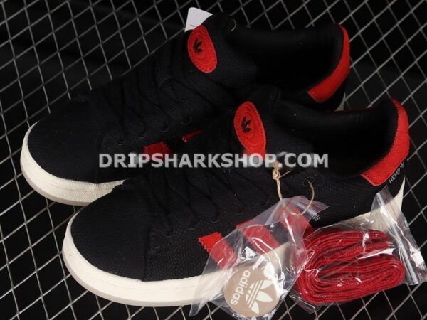 ADIDAS CAMPUS ‘CORE BLACK RED’