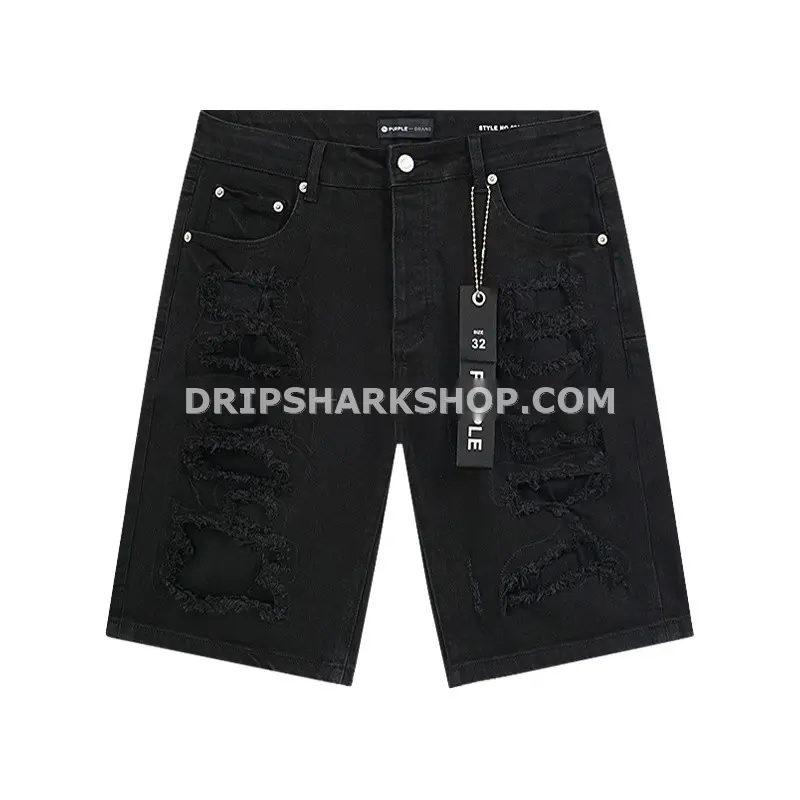 Vaqueros cortos Purple Brand
