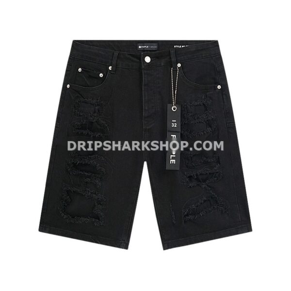 3871757a Vaqueros cortos Purple Brand