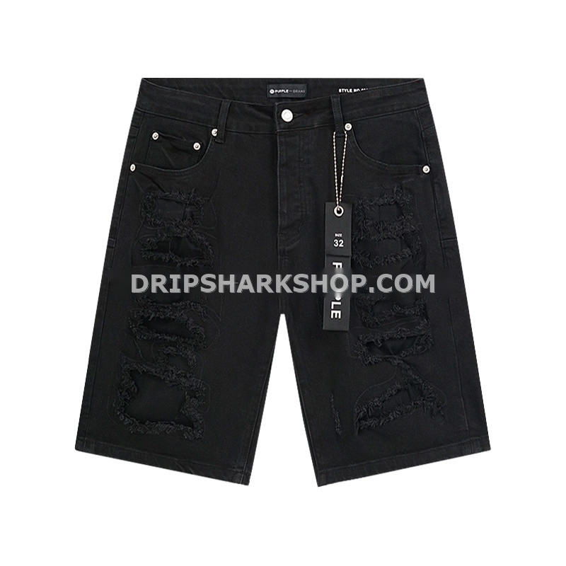 Vaqueros cortos Purple Brand