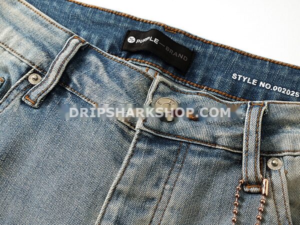 Vaqueros Purple Brand