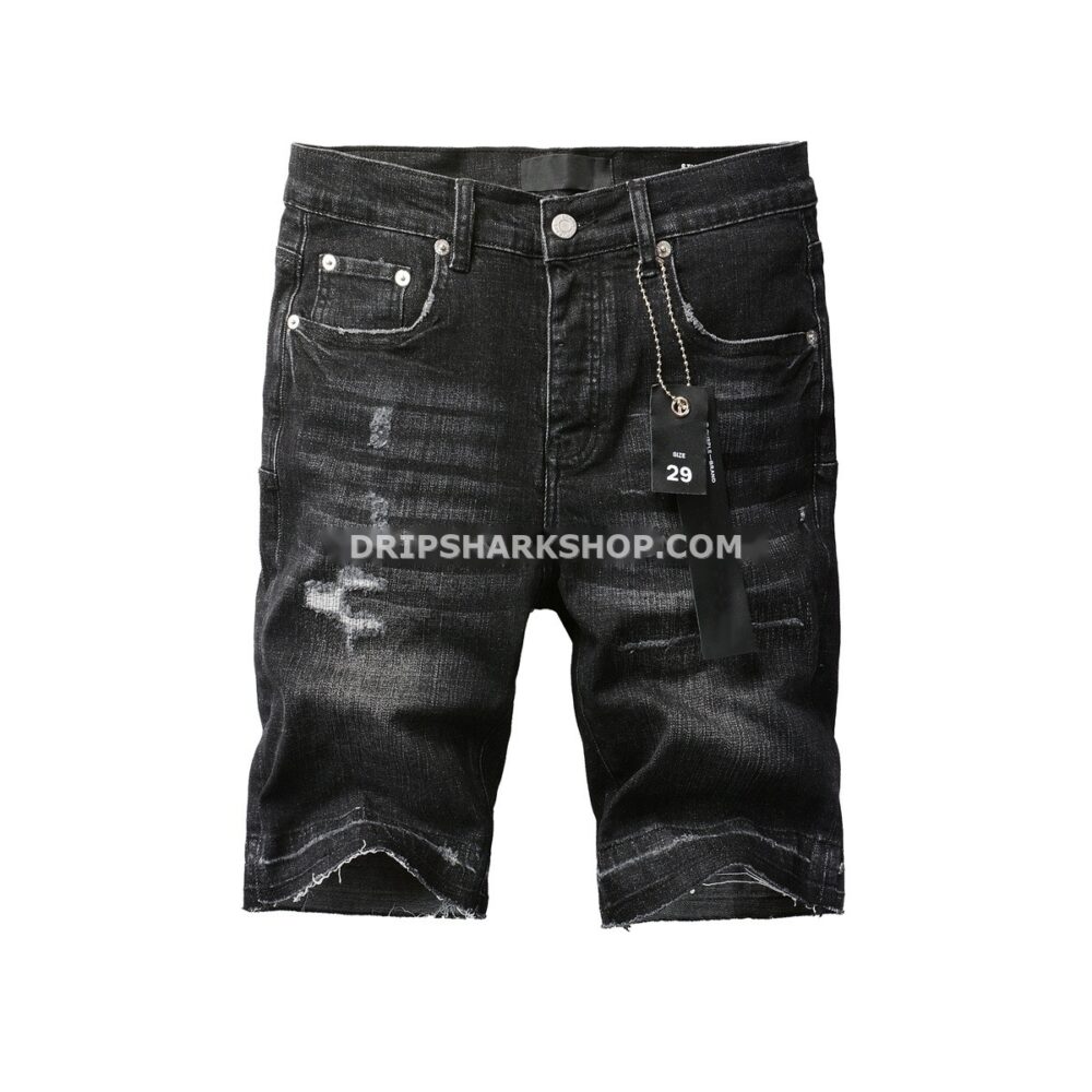 Vaqueros cortos Purple Brand