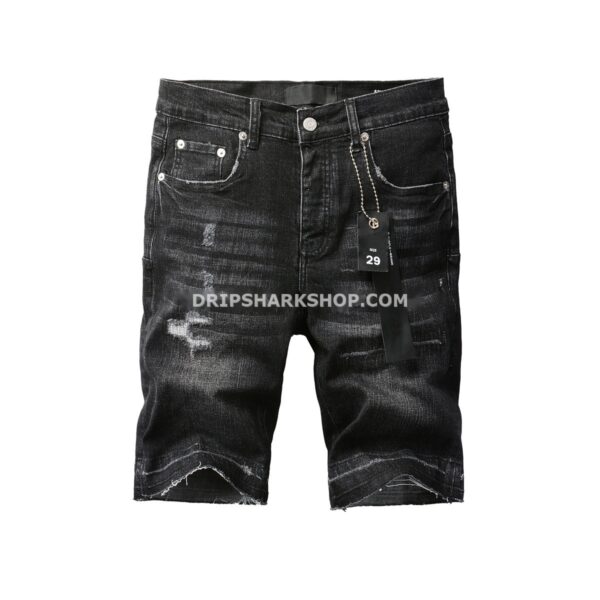 39d8b89c Vaqueros cortos Purple Brand