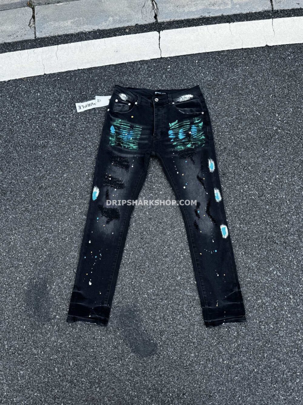 Vaqueros Purple Brand