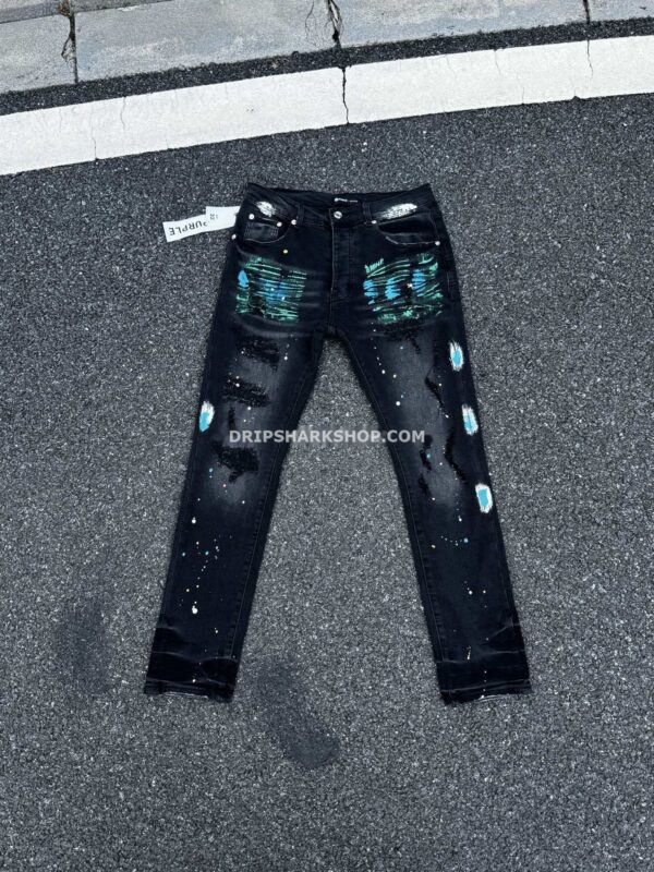 Vaqueros Purple Brand