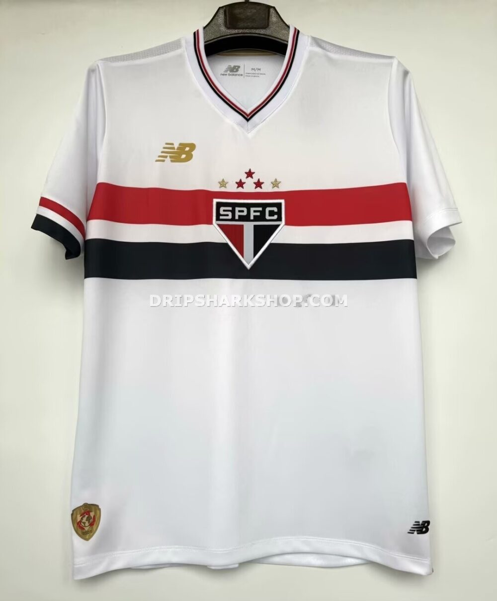 Camiseta local São Paulo FC 25/26