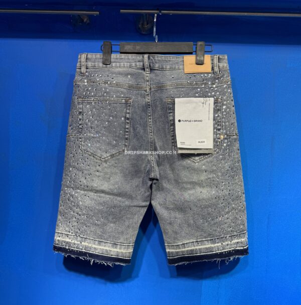 Vaqueros cortos Purple Brand