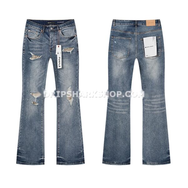 Vaqueros Purple Brand