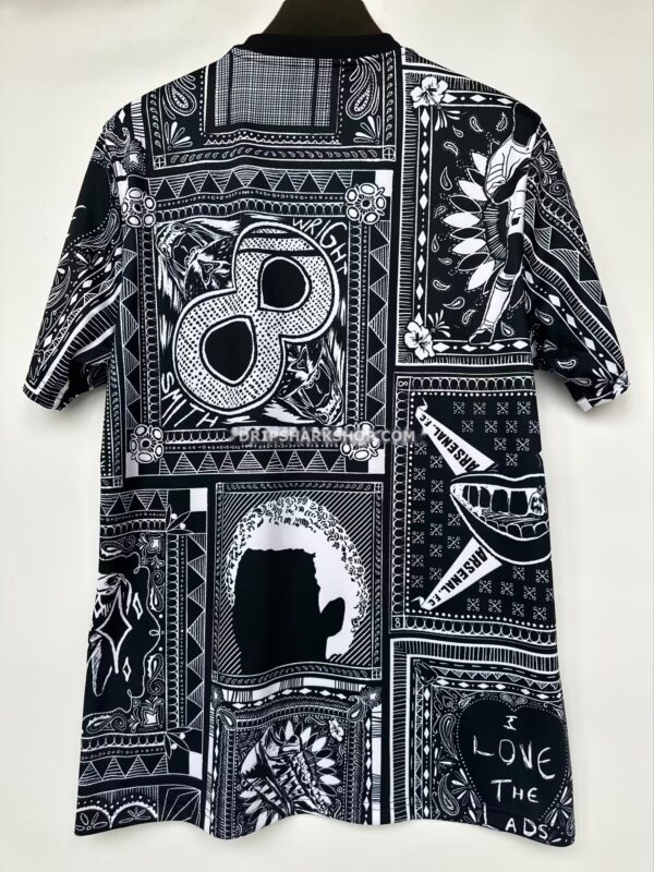 Camiseta Arsenal Edición Especial «Ian Wright» 23/24