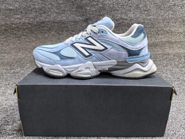 Zapatillas New Balance 9060 Chrome Blue