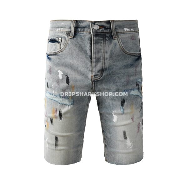 Vaqueros cortos Purple Brand