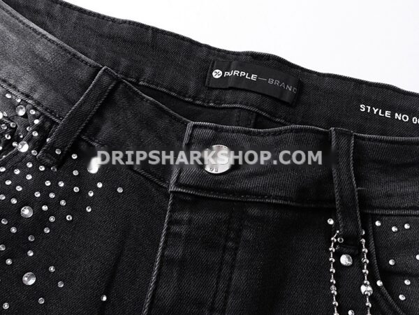 3d38228f Vaqueros cortos Purple Brand