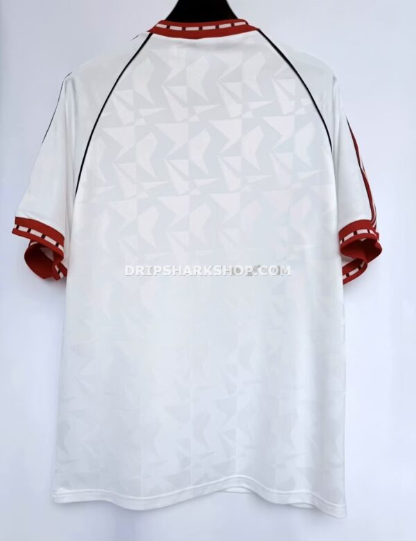 Camiseta visitante Adidas Manchester United 1991