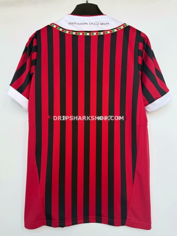 Camiseta local Adidas AC Milan 2011-2012