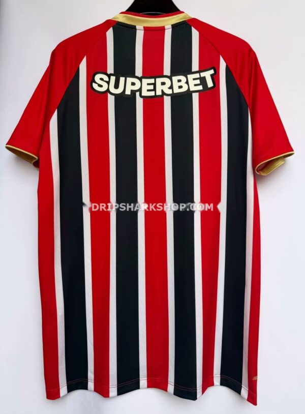 Camiseta visitante São Paulo 25/26