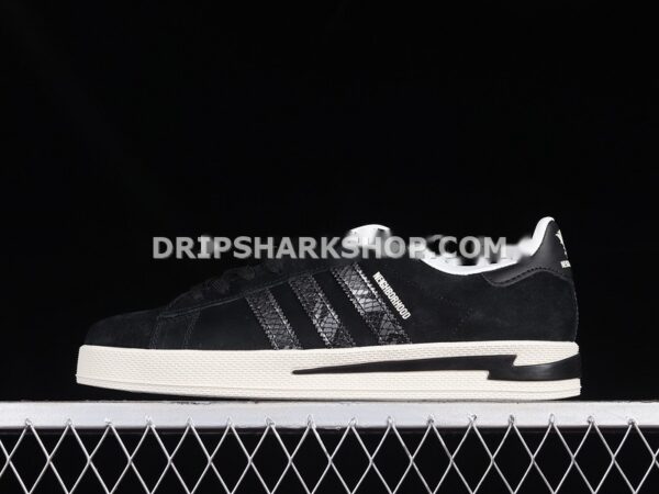 ADIDAS CAMPUS NEIGHBORHOOD INVINCIBLE ‘CORE BLACK’