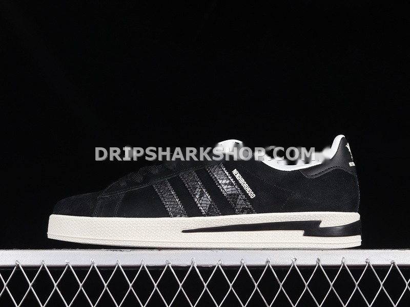 ADIDAS CAMPUS NEIGHBORHOOD INVINCIBLE ‘CORE BLACK’