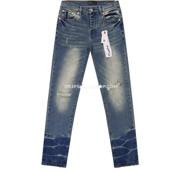 Vaqueros Purple Brand