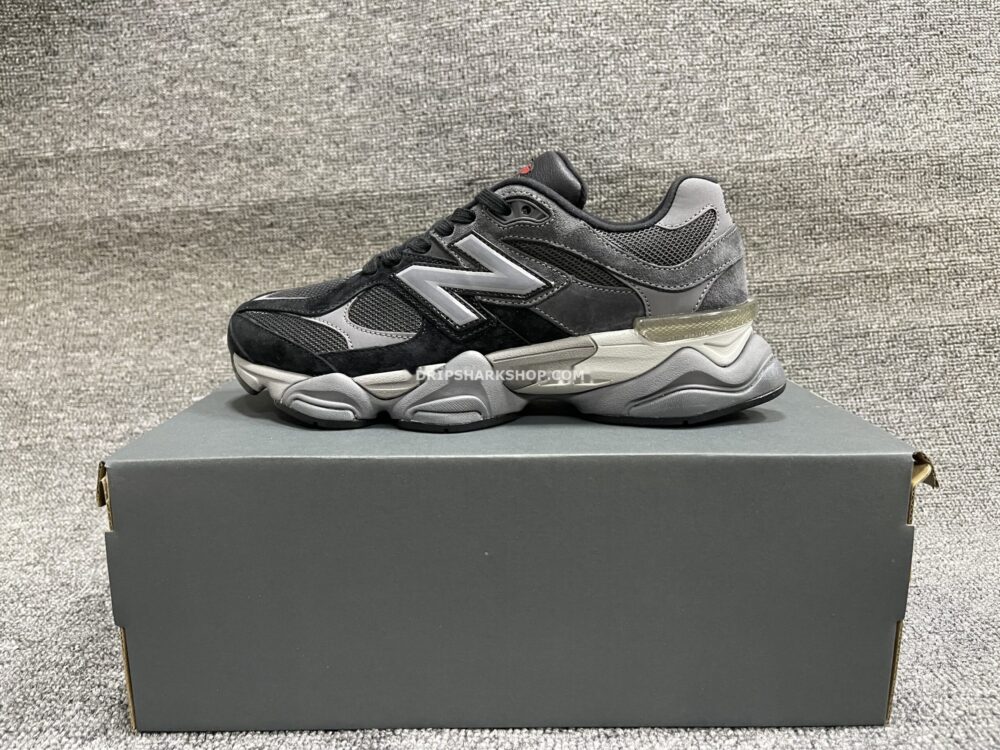 Zapatillas New Balance 9060 Black Castlerock