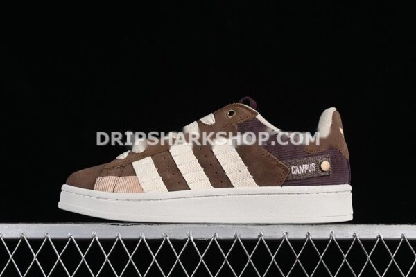 ADIDAS CAMPUS ‘BROWN GREY WHITE’