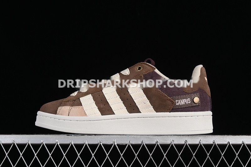 ADIDAS CAMPUS ‘BROWN GREY WHITE’