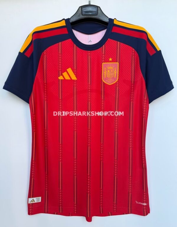 Camiseta España 26º Mundial jugador local
