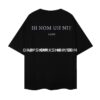 Camiseta IH NOM UH NIT - Negro