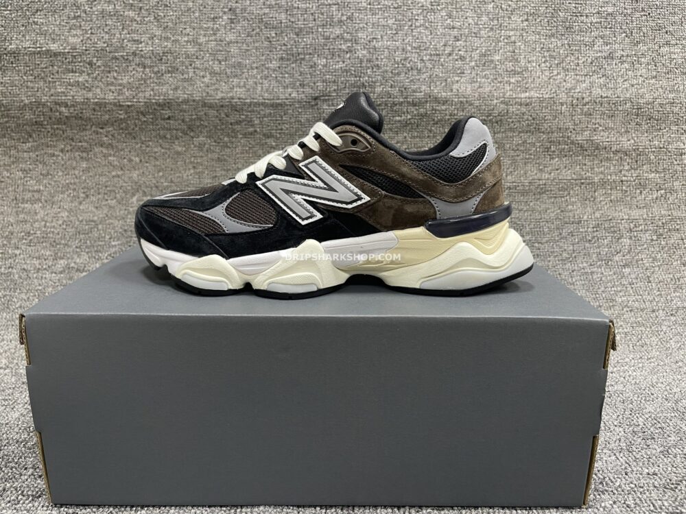 Zapatillas New Balance 9060 Dark Brown/Black