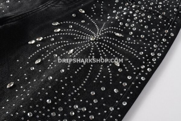 413ac3ac Vaqueros cortos Purple Brand